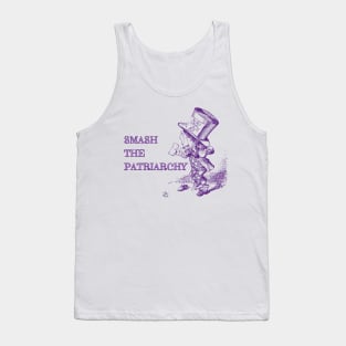 Smash THE patriarchy Tank Top